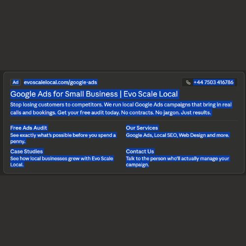 ad copy